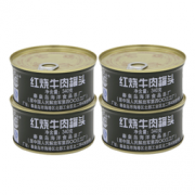 BDH 北戴河 红烧牛肉罐头 340g*4罐 *5件