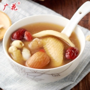 广式靓汤 广花 人参炖鸡料煲汤料 100g