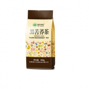 喜乐田园 降三高黑苦荞茶250g/袋