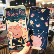 社会人# 小猪佩奇iphone系列 手机壳