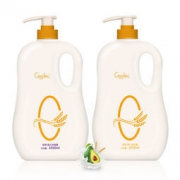 Goofec 谷斑 婴儿洗发+沐浴露 2件套装 1050ml+1050ml