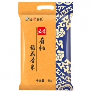 达米食代 五常有机稻花香 东北大米  香米 长粒大米5kg