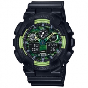 卡西欧（CASIO）  G-SHOCK 硬碰硬系列 GA-100LY-1A 多功能运动腕表