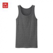 UNIQLO 优衣库 180702 男士袋装罗纹背心