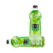 限华南：可口可乐 美汁源 果粒橙 爽粒花语 白葡萄汁 1L单瓶