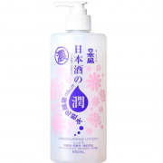 日本盛 日本酒高保湿化妆水 滋润款 玫瑰味 550ml