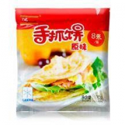限地区：7式 手抓饼 原味 90g*8片装