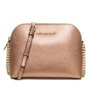 MICHAEL KORS Cindy Dome女士真皮贝壳包