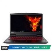 Lenovo 联想 拯救者R720 15.6英寸游戏笔记本电脑（I5-7300HQ 8G 2G独显 128GB+1TB）