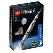 乐高（LEGO）  21309 NASA 阿波罗计划 土星5号运载火箭