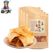 襄阳特产 卧龙 手工老灶锅巴 400g*4 多种口味