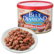 BLUE DIAMOND 蓝钻石 烟熏风味扁桃仁 170g *3件
