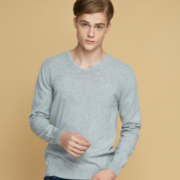 16日0点：Jeanswest 真维斯 男装长袖套头针织衫 折22.3元（3件8折）