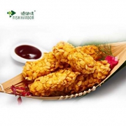 渔泊湾 健康轻油炸阿拉斯加鲑鱼条 454g