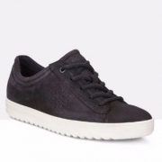 国内￥1399，Ecco 爱步 Fara 女士低帮磨砂皮休闲鞋 新低$52