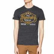 SuperDry  极度干燥 男士纯棉休闲T恤