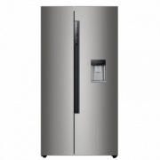 新品上市！Haier海尔 双变频对开门冰箱  525L