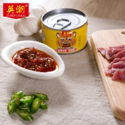 英潮 鲁西牛肉鲜椒酱 70g*5罐 味道鲜香
