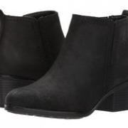 两色可选~Rockport Danii Side Zip 翻毛皮女靴