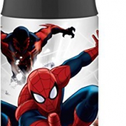 THERMOS 膳魔师 Funtainer 热饮瓶 蜘蛛侠 450ml