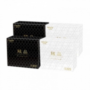 Nepia妮飘 羢品压花无香型 4层7片12包*4盒装