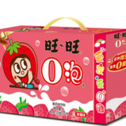 限地区！旺旺 O泡果奶礼盒 草莓味/原味 125ml*32盒