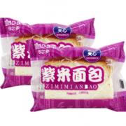 4.9星好评！纽尔多 紫米夹心面包1 100g 17.5包邮