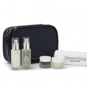 Omorovicza明星产品清洁护肤4件套套装（断货王皇后水30ml+洁面膏15ml+乳液20ml+晚霜15ml）
