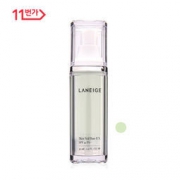 LANEIGE 兰芝 雪纱丝柔 防晒隔离霜 绿色+ 夜间保湿修护唇膜