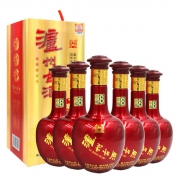 泸州老窖 古酒珍藏8年浓香型52度白酒 500ml*6瓶