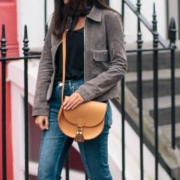 THE CAMBRIDGE SATCHEL 剑桥包 女士真皮单肩包 £60