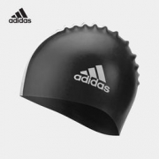 adidas阿迪达斯 男女式硅胶泳帽 多色