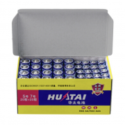 华太 碳性5号电池20粒+7号电池20粒