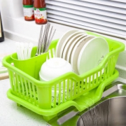 厨房放碗架 塑料沥水篮