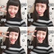 每天变造型！帝飞 全真发日系二次元假刘海