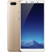 vivo X20 Plus 全面屏 双摄美颜拍照手机 4GB+64GB 金色 4G双卡双待