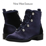 限尺码：Nine West 玖熙 Sweuce 女士中帮靴