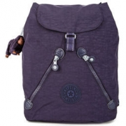 Kipling 凯浦林 轻便防水尼龙双肩包女背包旅行包深灰色 K01374G71BLUF