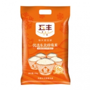 五丰优选 东北珍珠米 10kg