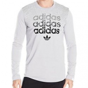 限尺码！adidas Samba Nights男士长袖衫