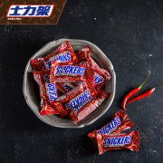 士力架 辣味花生夹心巧克力 900g