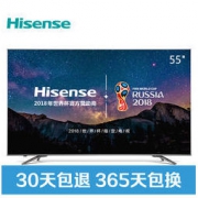 Hisense 海信 LED55EC750US 55英寸 平板电视