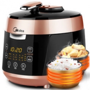 Midea 美的 WQS50B5 一锅双胆 电压力锅 5L