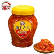 湘汝 辣王之王 蒜蓉辣椒酱 750G