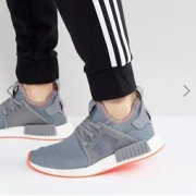 限尺码：adidas 阿迪达斯 NMD XR1 男款休闲运动鞋
