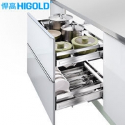 HIGOLD悍高 潘多拉系列 750柜体套装不锈钢橱柜