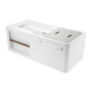 KOHLER 科勒 希尔维 K-99017T-0 亲子浴缸 1.5m 左角位