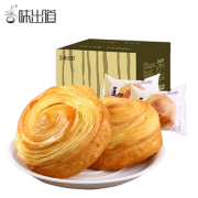 味出道 手撕面包整箱1000g*2件