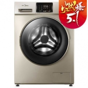 移动端：Midea 美的 MG80-1431WDXG 8公斤 滚筒洗衣机