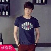 L25 韩版潮流纯棉T恤男